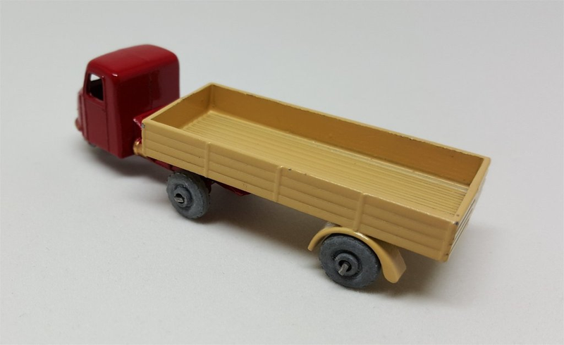 Illustration for article titled LaLD Car Week: Wacky Wednesday - Lesney Matchbox Mechanical Horse and Trailer